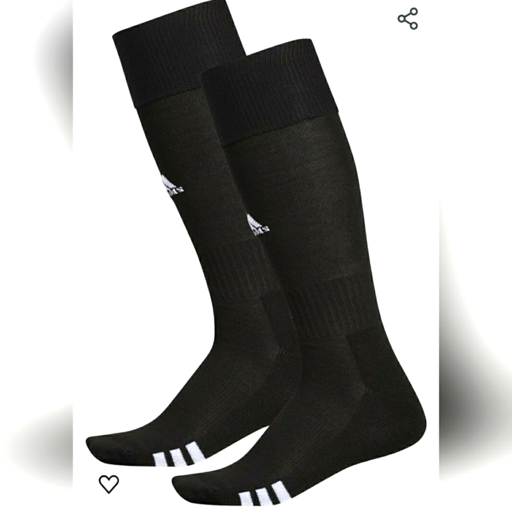 Adidas Soccer Compression socks size Medium 2 pairs Brand new in the plastic
